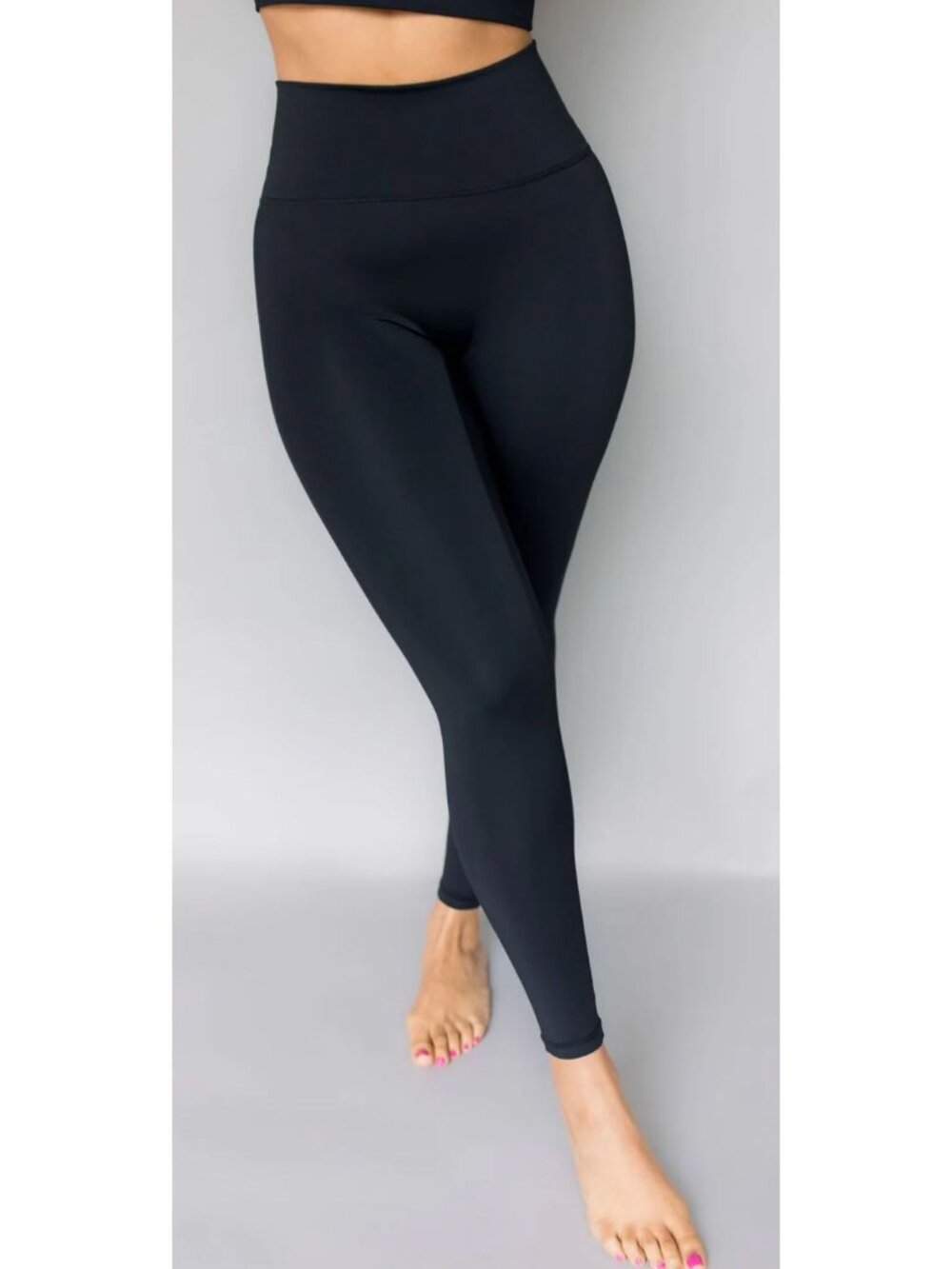 Salt Project Energy Black Athletic Legging-sz Small